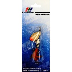 Блешня на хижу рибу, обертова, EOS S150041, вага 9г, колір GS051005